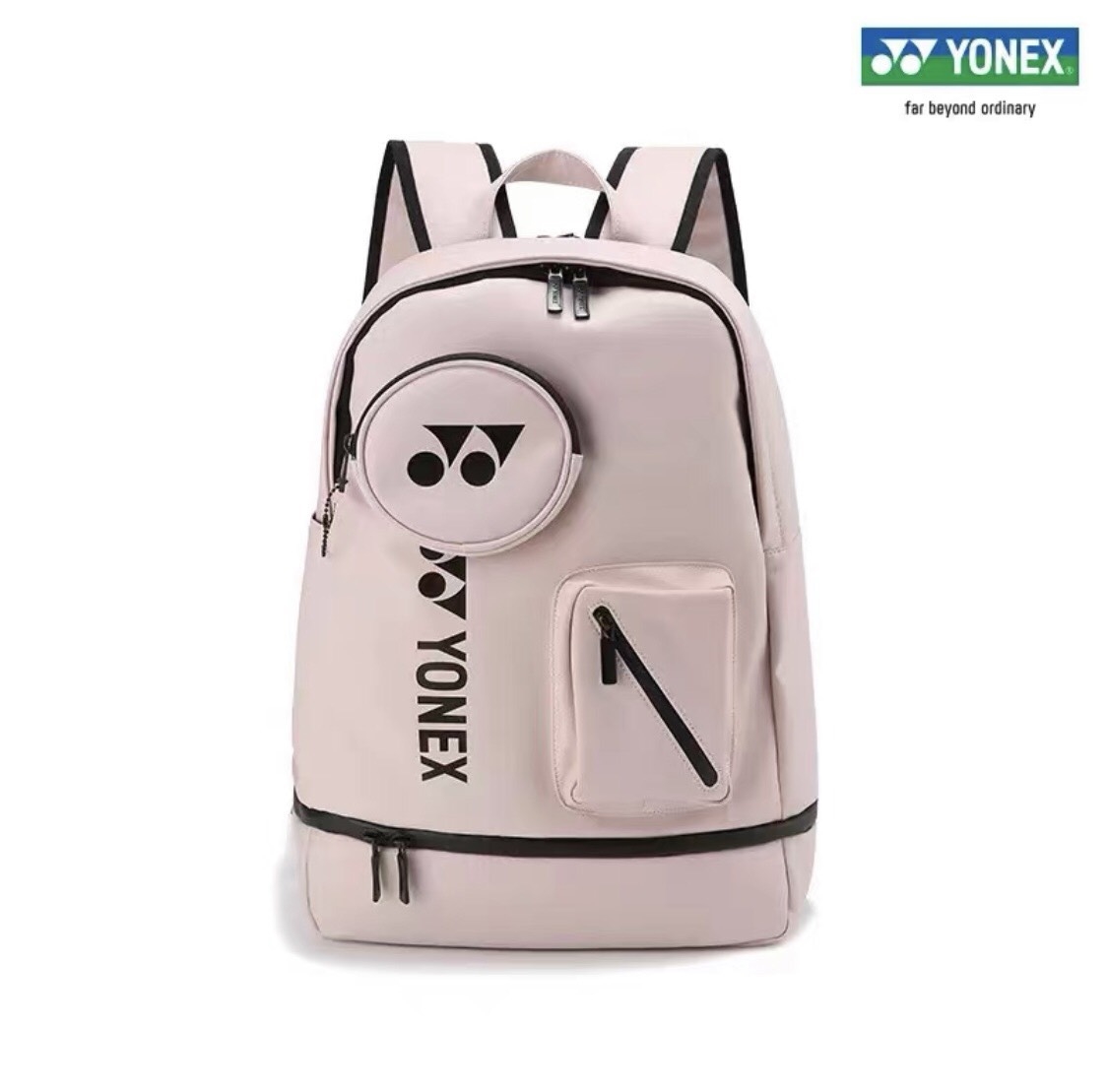 Balo Cầu Lông Yonex BA259CR - Trắng Hồng
