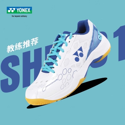 Giày Cầu Lông Yonex SHB101CR Trắng Xanh Chính Hãng (Nội Địa Trung)