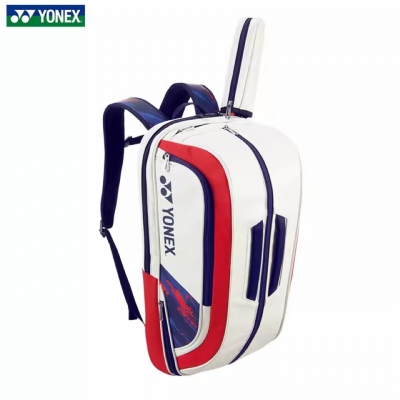 Balo Cầu Lông Yonex BA02312EX Trắng Xanh Đỏ