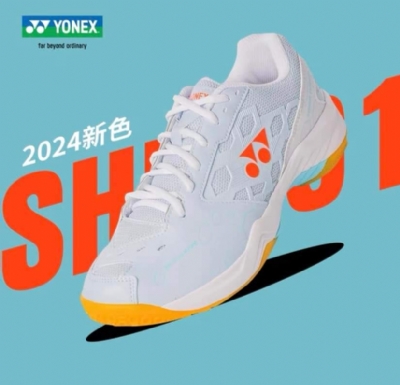 Giày Cầu Lông Yonex SHB101CR Trắng Xanh Nhạt Chính Hãng (Nội Địa Trung)