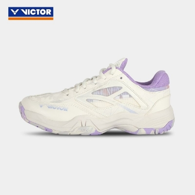 Giày Cầu Lông Victor A362-LJ Be Tím Chính Hãng