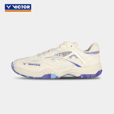 Giày Cầu Lông Victor A362-VJ Be Xanh Chính Hãng