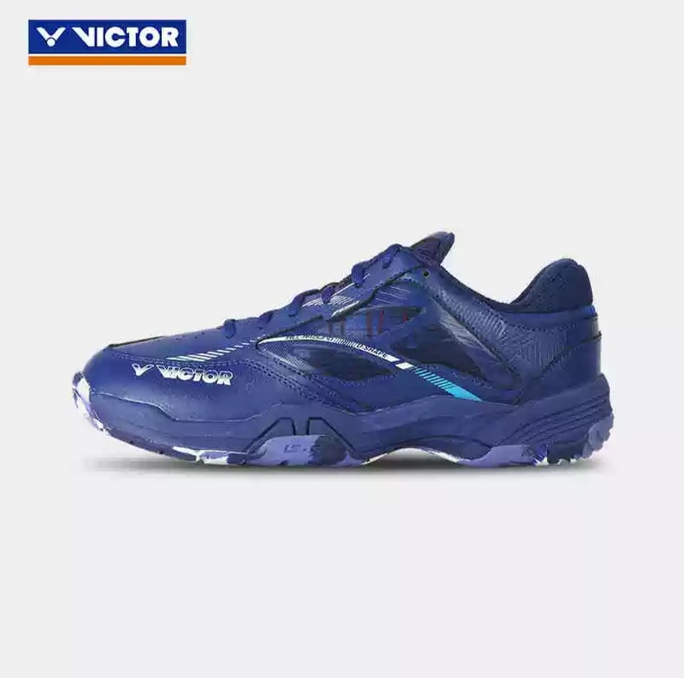 Giày Cầu Lông Victor A362-B Xanh Chính Hãng
