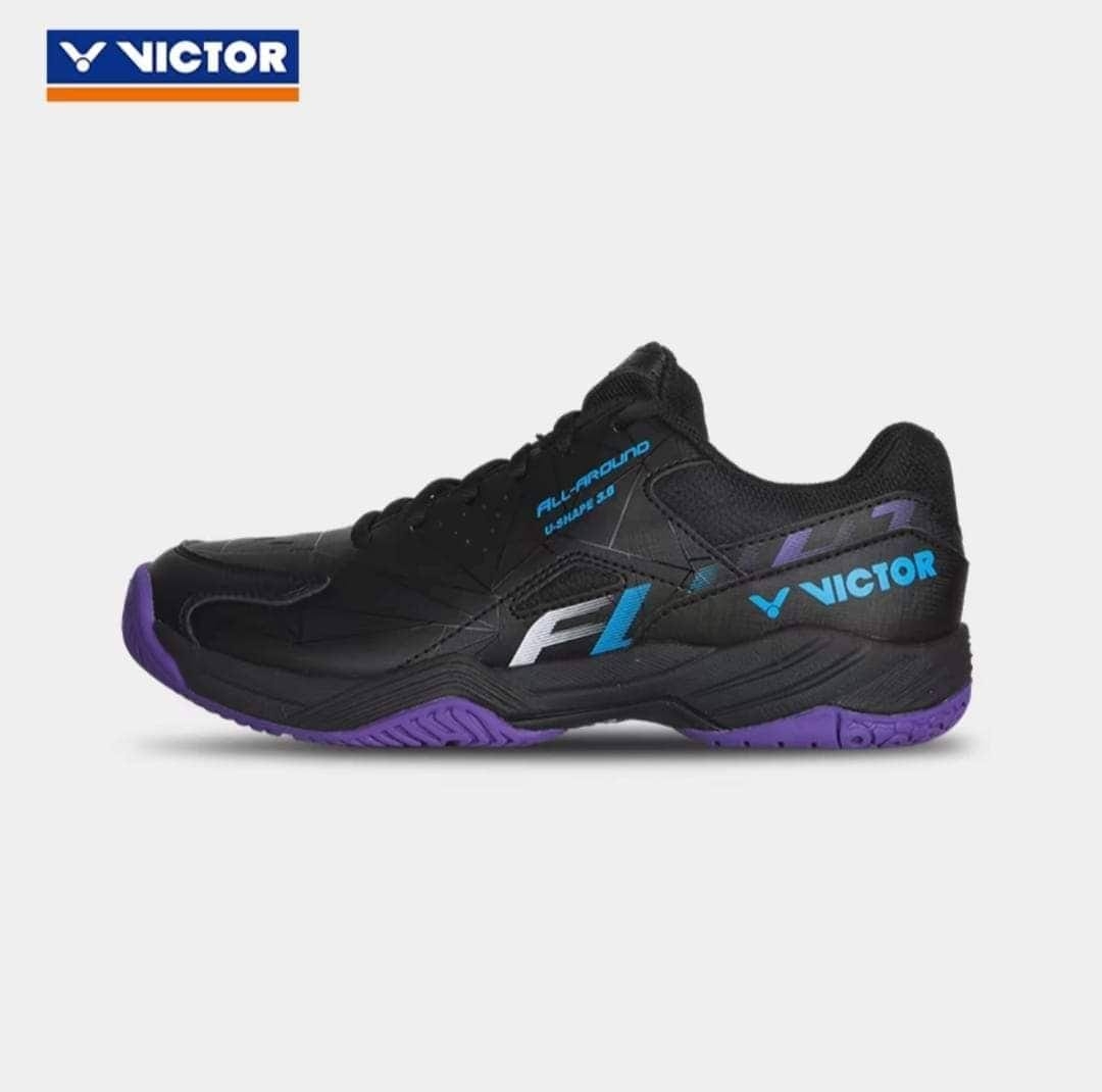 Giày cầu lông Victor A-FH đen tím chính hãng