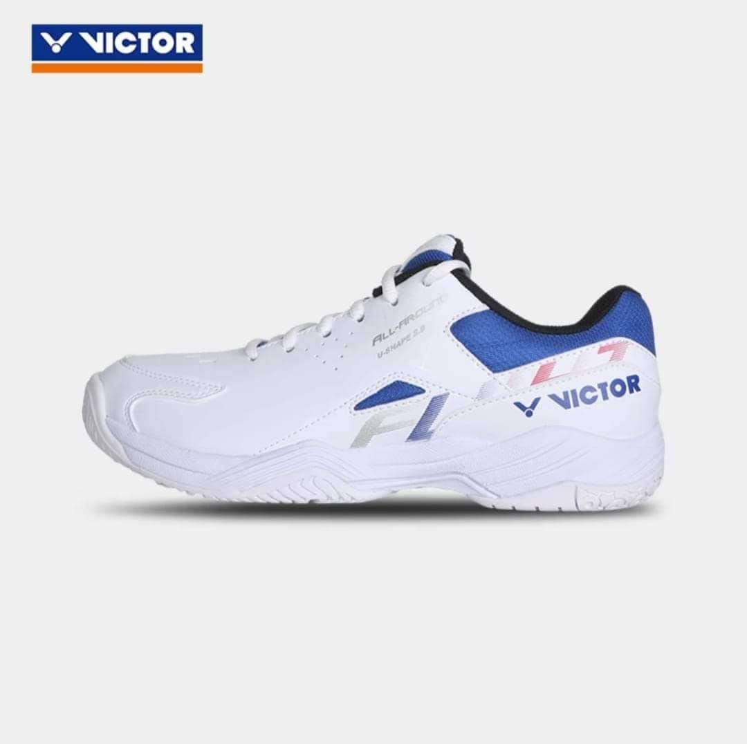 Giày cầu lông Victor A-FH trắng xanh chính hãng