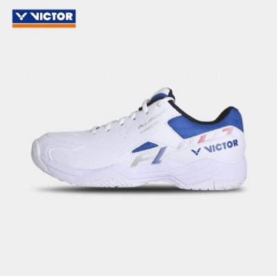 Giày cầu lông Victor A-FH trắng xanh chính hãng