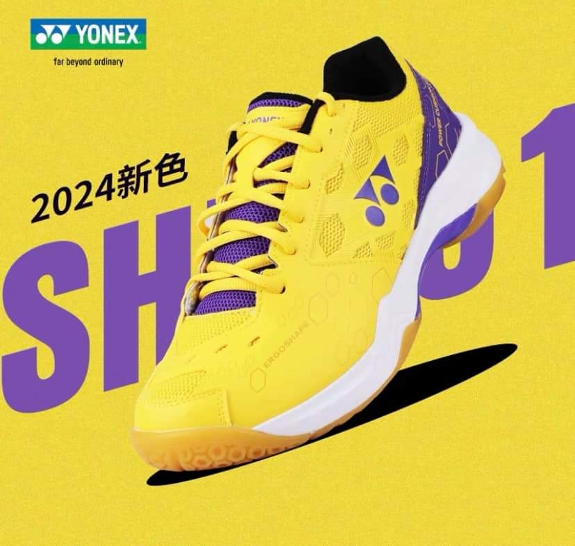 Giày Cầu Lông Yonex SHB101CR Vàng (Nội Địa Trung)