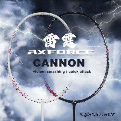 Vợt Cầu Lông Lining Axforce Cannon - Đen Chính Hãng