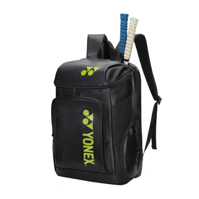 Balo Cầu Lông Yonex B1408 Đen Logo Vàng