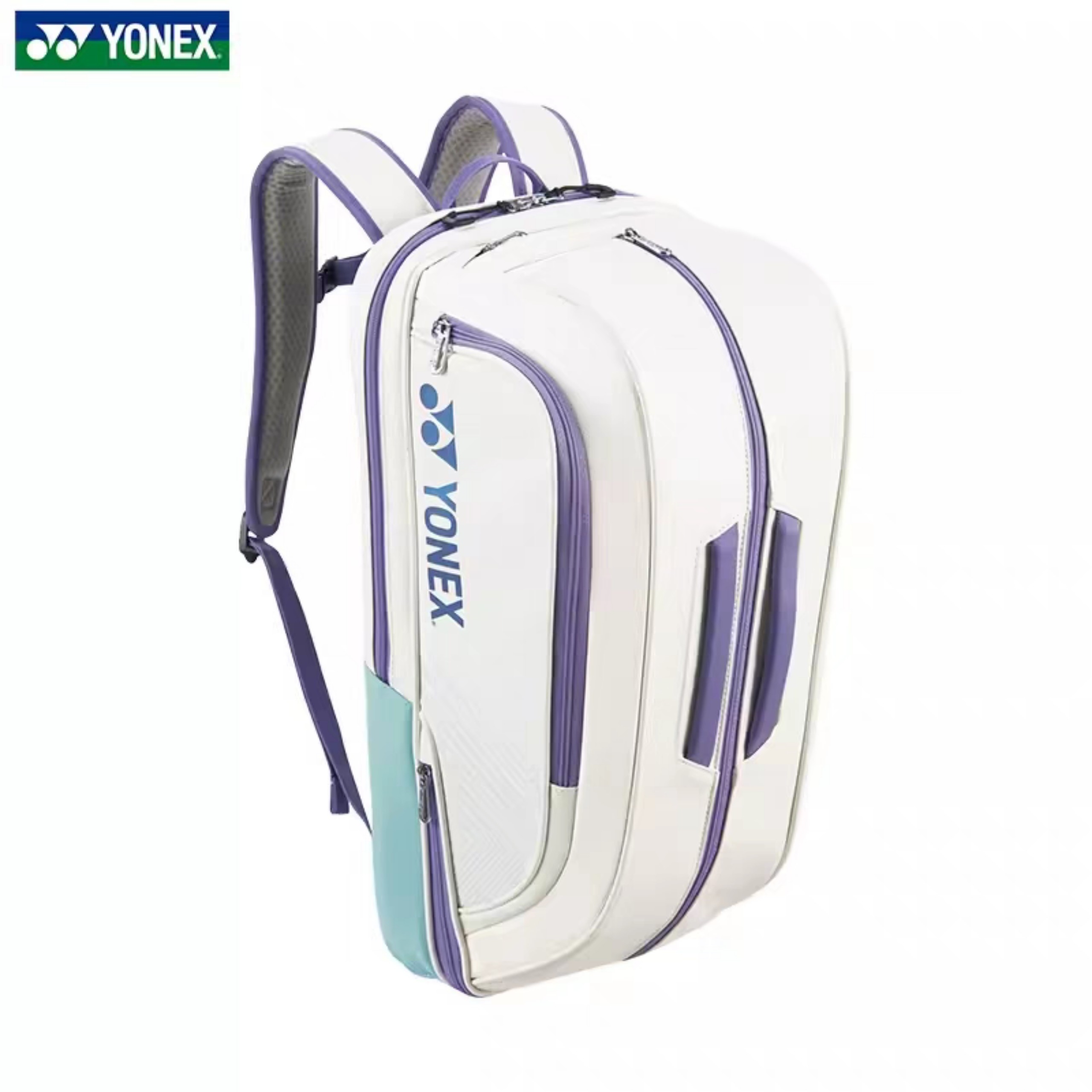 Balo Cầu Lông Yonex BA02312EX Trắng Tím