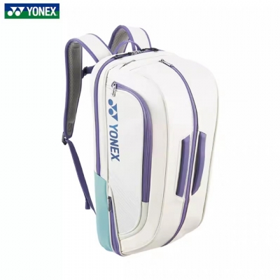 Balo Cầu Lông Yonex BA02312EX Trắng Tím